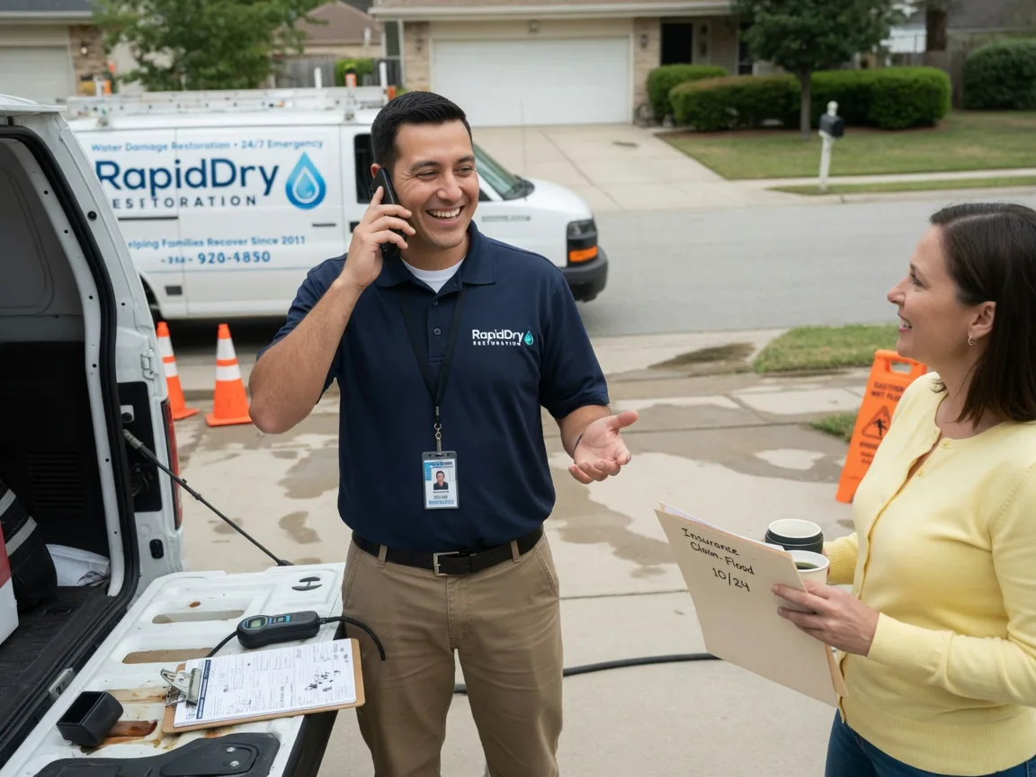 Water Damage Restoration Ladson, SC FAQs
